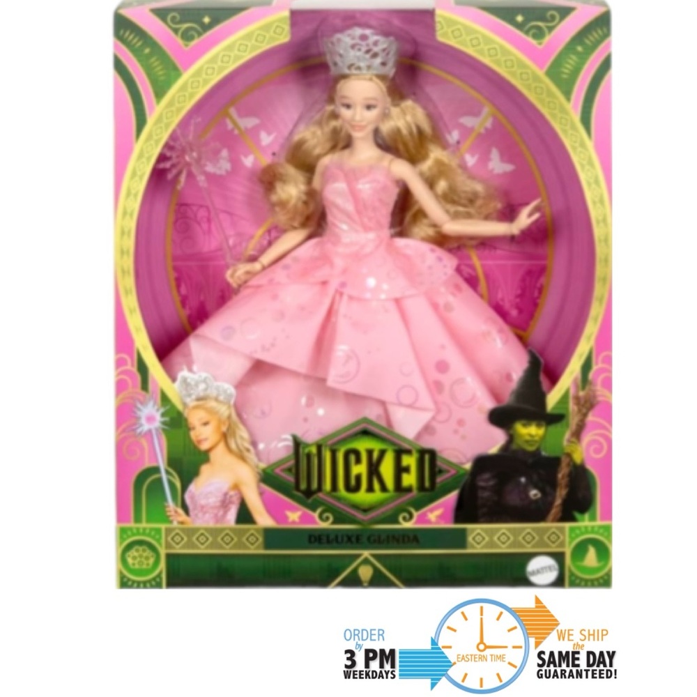 Glinda wicked doll deluxe